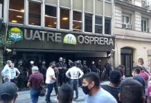 Tras la decisión de la Cámara Federal, volvieron a intervenir OSPRERA