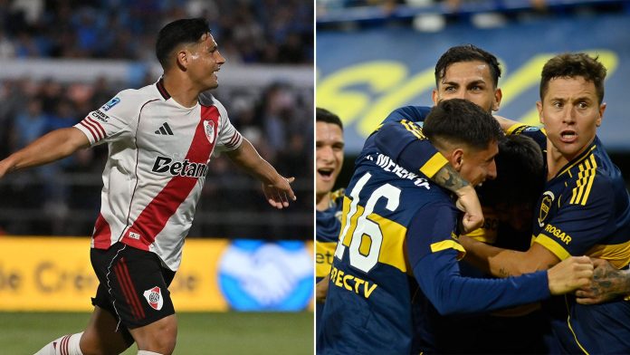 Tras los triunfos de River Plate y Boca Juniors, así quedaron las tablas de posiciones del Torneo Apertura