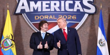 Trump reiteró su apoyo a Javier Milei al lanzar una nueva alianza regional