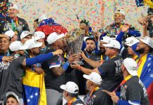 Venezuela se consagró campeón del Clásico Mundial de Béisbol tras vencer a Estados Unidos en una dramática final