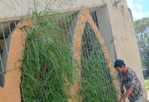 Capilla Nuestra Señora del Huerto: Intervención espontánea expone el abandono de una capilla en Tafí Viejo