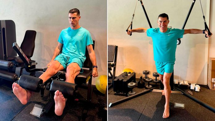 A los 41 años, Cristiano Ronaldo tiene una edad biológica de 28: las claves de su método