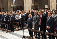 A un año de la muerte del Papa Francisco se celebra una misa en Luján con presencia de todo el arco político