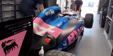 Alpine mostró el auto que usará Franco Colapinto en la exhibición de la F1 en Argentina: “Entrega especial a Buenos Aires”