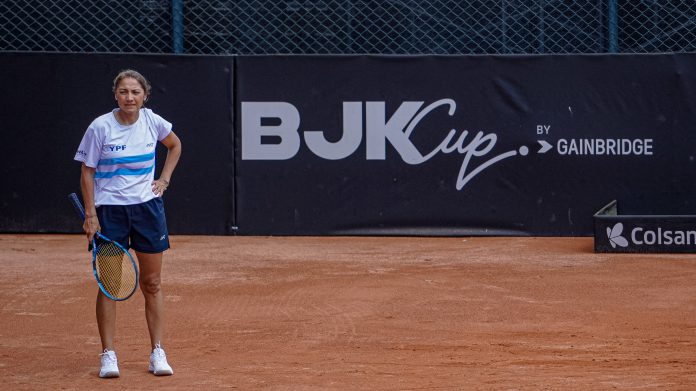 Arranca el ciclo de Paola Suárez: la Selección Argentina debuta ante Perú en la Billie Jean King Cup