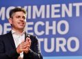 Axel Kicillof trata de tomar distancia de la interna del peronismo y busca consolidar su armado político