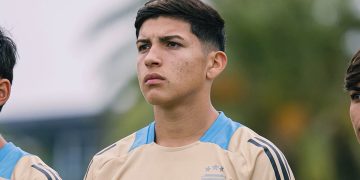 Bruno Cabral, la joya de River Plate que tiene más goles que partidos con la selección argentina: sus impresionantes números