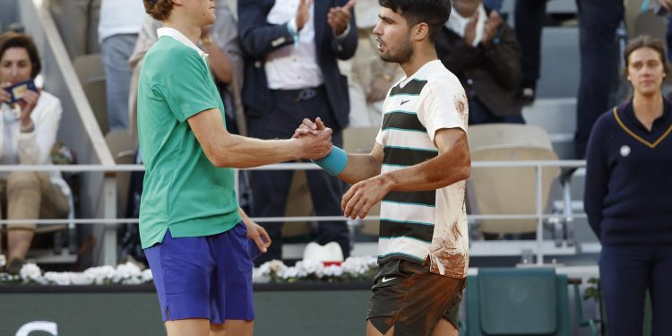 Calos Alcaraz y Jannik Sinner definen en Montecarlo el título y el N° 1 del mundo