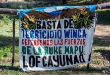 Comienza el juicio contra una comunidad mapuche por usurpar un campo privado en Río Negro