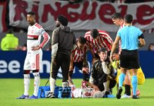 De Arrascaeta sufrió una lesión en Flamengo y encendió las alarmas en Uruguay de cara al Mundial: el preocupante parte médico