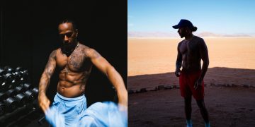 De la plancha al pike: los 4 ejercicios de Lewis Hamilton para un core de élite