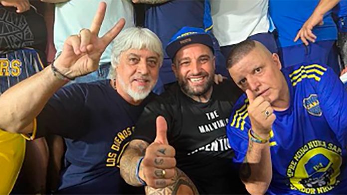 Deportaron desde Chile a Mauro Martín, uno de los líderes de “La Doce”, en la previa del debut de Boca por la Copa Libertadores