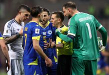 El áspero comentario del arquero de Bosnia contra Donnarumma tras la “guerra” durante la tanda de penales que dejó a Italia sin Mundial