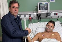 El dirigente de Tucumán que cabeceó a un diputado libertario habló tras recibir 4 meses de prisión preventiva: “Volveré y seré millones”