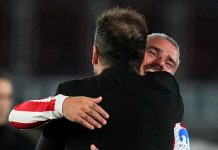 El emotivo discurso del Cholo Simeone dedicado a Griezmann antes de su despedida del Atlético de Madrid: “Te considero un amigo”
