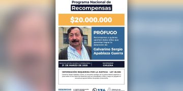 El exguerrillero chileno Galvarino Apablaza solicitó a la ONU paralizar su extradición por “riesgo de tortura”