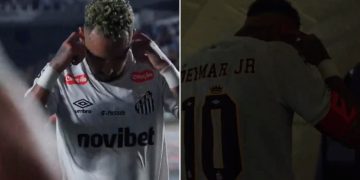 El gesto de Neymar contra los hinchas tras una nueva derrota del Santos que encendió el debate en Brasil: “No hay ser humano que aguante”