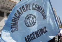 El Gobierno homologó sin cambios la paritaria del Sindicato de Comercio y evitó un nuevo frente gremial