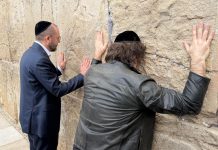 El presidente Milei visita Israel: estuvo en el Muro de los Lamentos y se reunirá con Benjamin Netanyahu