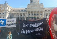 El proyecto del Ejecutivo para modificar la ley de Discapacidad encuentra resistencia en el Senado