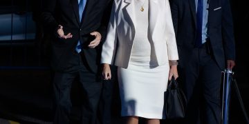 El reencuentro entre Mauricio Macri y Patricia Bullrich durante la cena de la Fundación Libertad