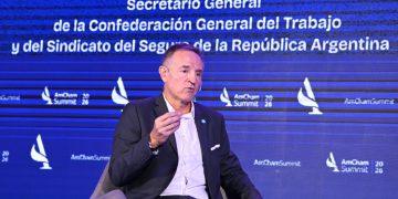 El secretario general de la CGT apuntó contra el plan económico y la falta de empleo