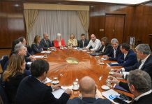 El Senado debate sobre salud mental y busca cerrar ascensos diplomáticos y un acuerdo con fondos buitre