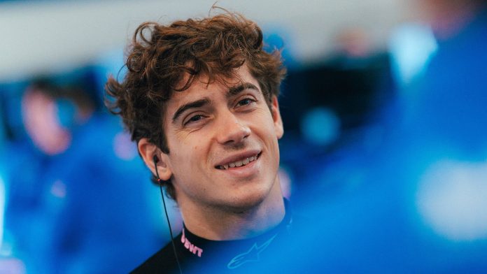 El test especial de Franco Colapinto con su Alpine en medio de la pausa de la temporada de la Fórmula 1