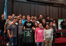 El “Turco” García dio una charla magistral en la UBA sobre adicciones: “Llevo limpio 18 años y estoy muy feliz”