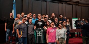 El “Turco” García dio una charla magistral en la UBA sobre adicciones: “Llevo limpio 18 años y estoy muy feliz”