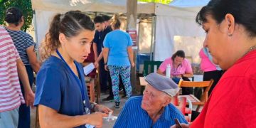El viaje solidario de Paula Pareto para atender a pacientes en Chaco: “El sueño se hizo realidad”