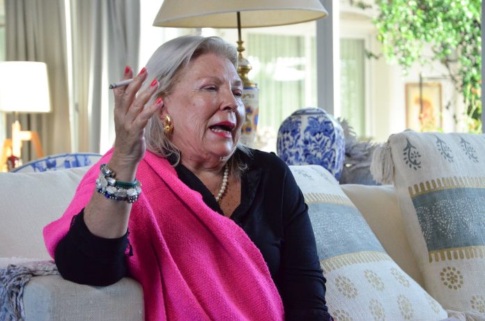 Elisa “Lilita” Carrió habló sobre el caso de Manuel Adorni y dijo que Cristina Kirchner “le da pena”