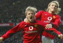 Forlán confesó cómo era convivir con Beckham en el Manchester United: “Era un fenómeno global”