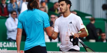 Francisco Cerúndolo y Sebastián Báez ganaron en su estreno por el Masters 1000 de Montecarlo