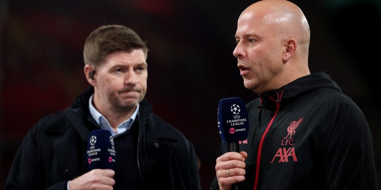 Gerrard habló sin filtros sobre Salah y Slot: “Nadie quiere que la historia termine bajo una nube”