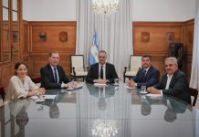 Gobernadores mineros salen a blindar los votos y el oficialismo buscará dictaminar la Ley de Glaciares