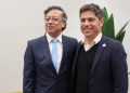 Gustavo Petro dijo que Axel Kicillof “posiblemente sea el próximo presidente de Argentina”
