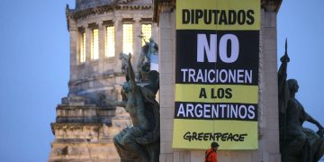 Habrá una marcha afuera del Congreso mientras los diputados debaten la modificación de la Ley de Glaciares