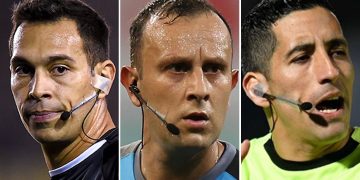 Histórico: tres árbitros representarán al fútbol argentino en el Mundial 2026