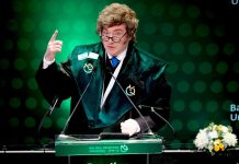 Javier Milei visitó al presidente de Israel y recibió la Medalla de Honor