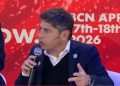 Kicillof en España: “Milei es un fracaso, hay otro camino que no es la crueldad ni el abandono”