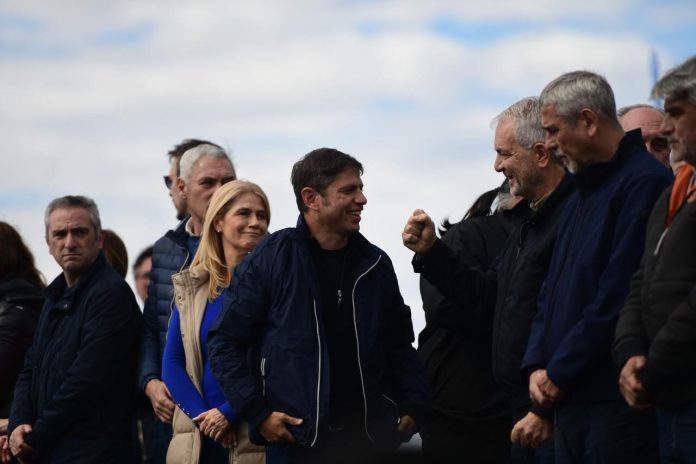 Kicillof no intercede en la disputa por su sucesión: danza de nombres, recelos y el factor Ferraresi