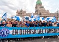 La CGT marchará hoy a la Plaza de Mayo por el Día del Trabajador, entre presiones internas y la amenaza de otro paro general