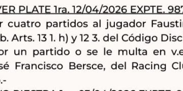 La fuerte sanción a Marcos Rojo por su expulsión en el clásico ante River: la durísima postura que tomaría Racing con el defensor