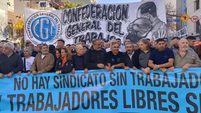 La inesperada complicación que encontró la CGT para avanzar con la marcha por el Día del Trabajador