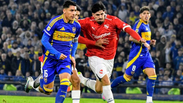 La rotación masiva con 11 cambios que planea hacer Claudio Úbeda para el clásico entre Boca Juniors e Independiente