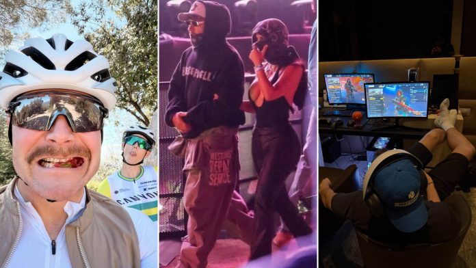 Las vacaciones de los pilotos de F1 por el parate: clases de taekwondo, carrera de karting y la salida de Hamilton con Kim Kardashian