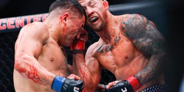 Los argentinos Francisco Prado y Esteban Ribovics perdieron sus combates en una jornada clave para sus futuros en la UFC