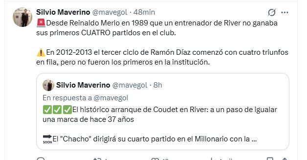 Los mejores memes de la victoria de River ante Belgrano: Coudet y la comparación con Gallardo, Beltrán y la revolución juvenil