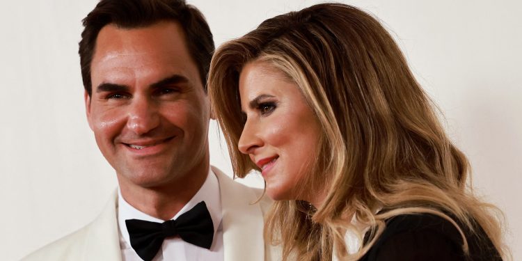 Los secretos de la historia de amor de Roger Federer y su esposa Mirka: el beso que lo cambió todo